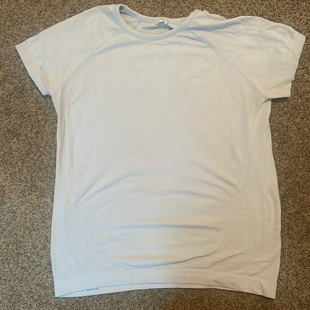 Athleta girl power up sports length tee